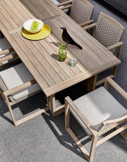 Applebee Antigua Gartentisch
