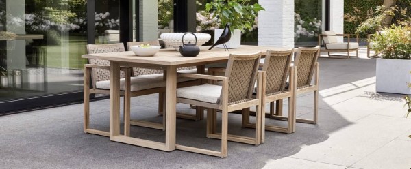 Applebee Antigua Gartentisch