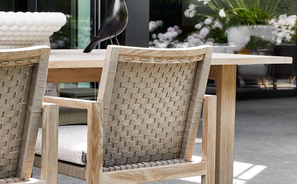 Applebee Antigua Gartentisch