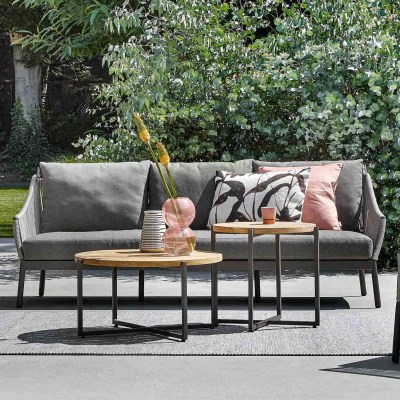 Applebee Bijou Loungesofa 3-Sitzer