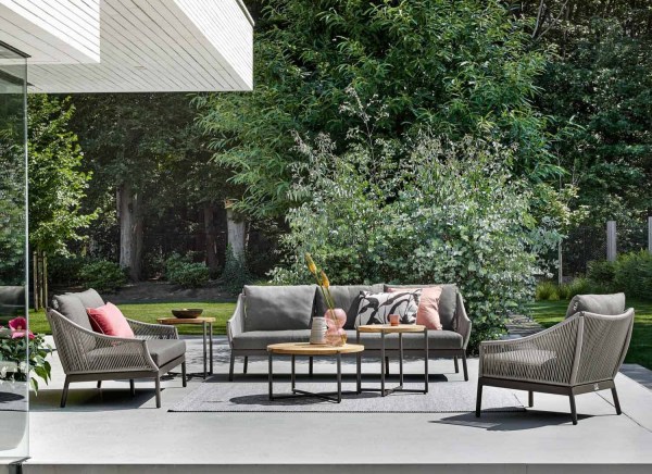 Applebee Bijou Loungesofa 3-Sitzer