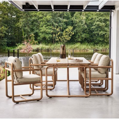 Applebee Dolce Gartentisch Set 6 Personen