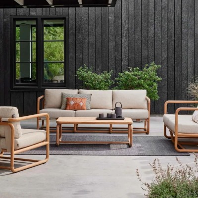 Applebee Dolce Loungesofa 3-Sitzer