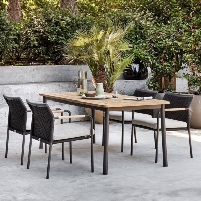 Applebee Elle Belt Gartentisch Set 4 Personen