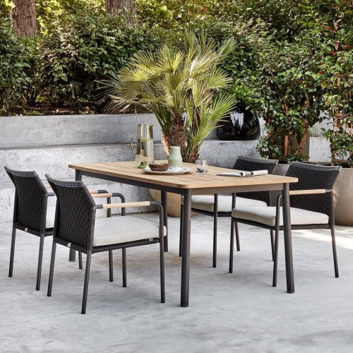 Applebee Elle Belt Gartentisch Set 4 Personen