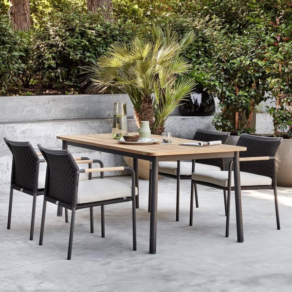 Applebee Elle Belt Gartentisch Set 4 Personen