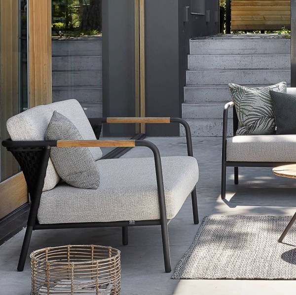 Applebee Elle Loungesofa 2-Sitzer