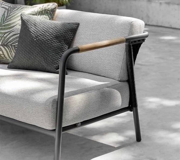 Applebee Elle Loungesofa 2-Sitzer
