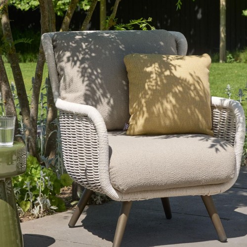 Applebee Key Largo Ivory Loungesessel