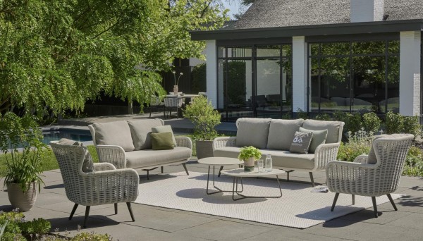 Applebee Key Largo Ivory Loungetische