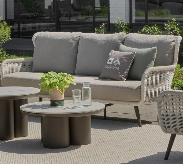 Applebee Key Largo Ivory Loungeset 5-teilig