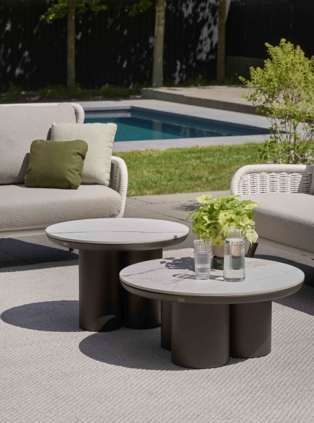 Applebee Key Largo Ivory Loungesofa 3-Sitzer