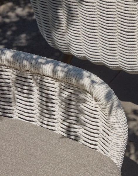 Applebee Key Largo Ivory Loungetische