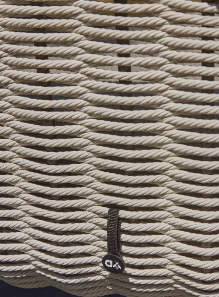 Applebee Key Largo Ivory Loungesofa 3-Sitzer