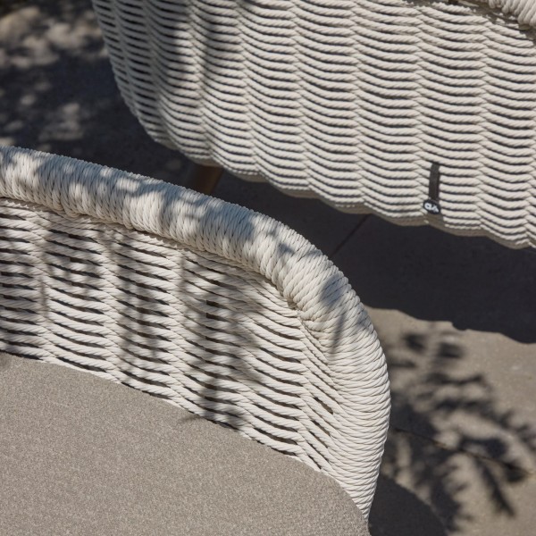 Applebee Key Largo Ivory Loungeset 5-teilig