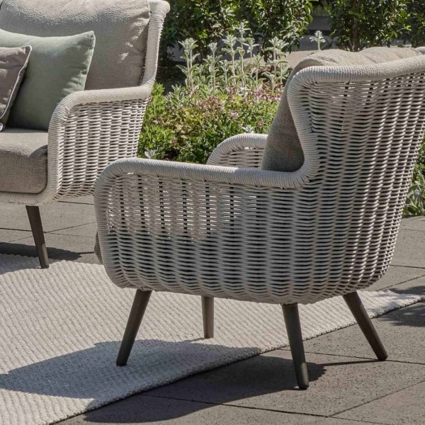 Applebee Key Largo Ivory Loungeset 5-teilig