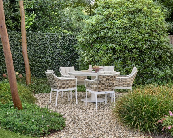 Applebee Milou Gartentisch Set 6 Personen