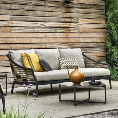 Applebee Milou Loungesofa 3-Sitzer