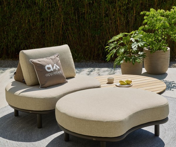 Applebee Moon Island Lounge Rueckenkissen