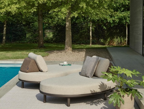 Applebee Moon Island Lounge Rueckenkissen