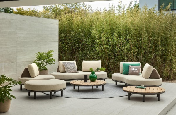 Applebee Moon Island Lounge Rueckenkissen