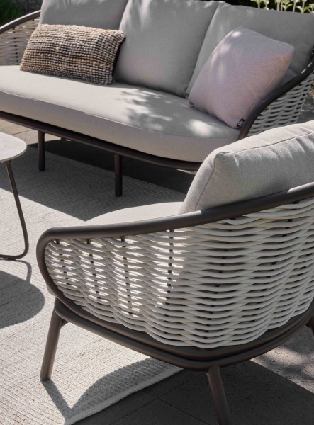 Applebee Pine Key Loungesofa 2-Sitzer