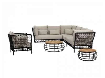 Applebee Pure Loungeset 5-teilig