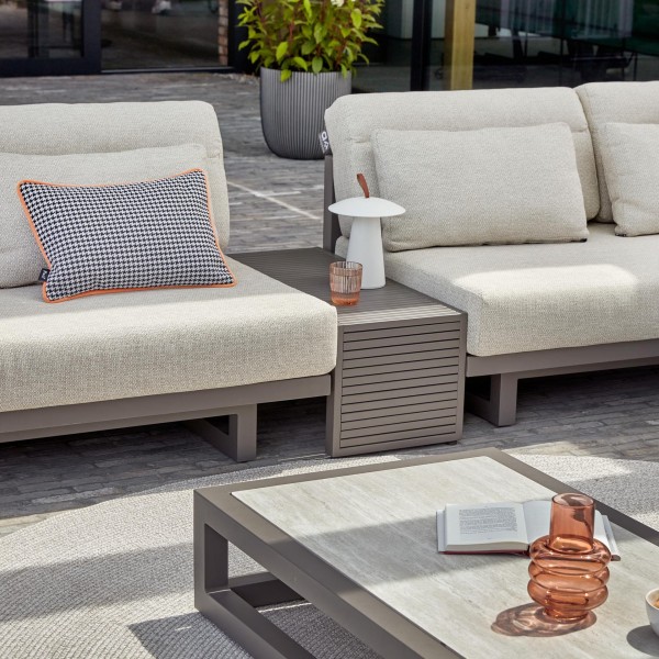 Applebee Santorini Loungeset 5-teilig