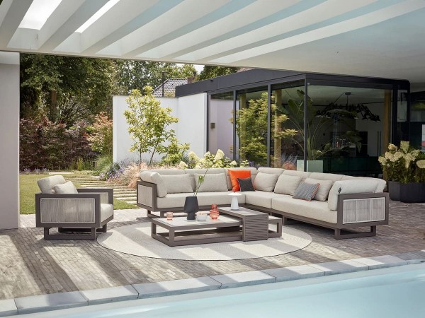 Applebee Santorini Loungesessel