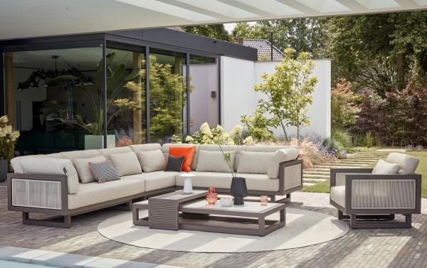 Applebee Santorini Loungesessel