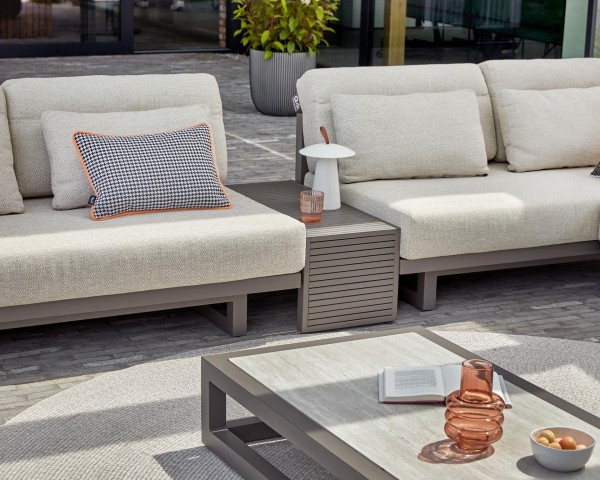Applebee Santorini Loungeset 5-teilig