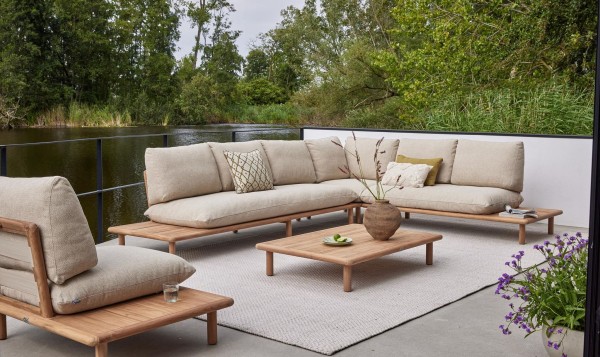 Applebee Sling Lounge-Eckmodul