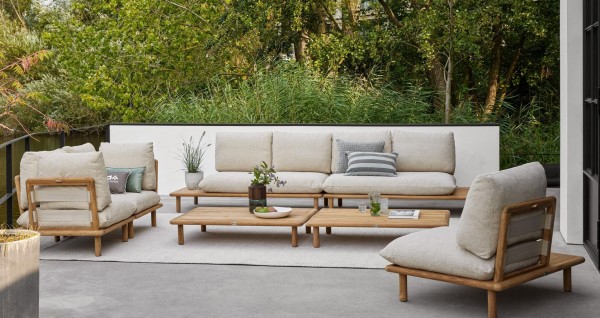 Applebee Sling Lounge-Eckmodul