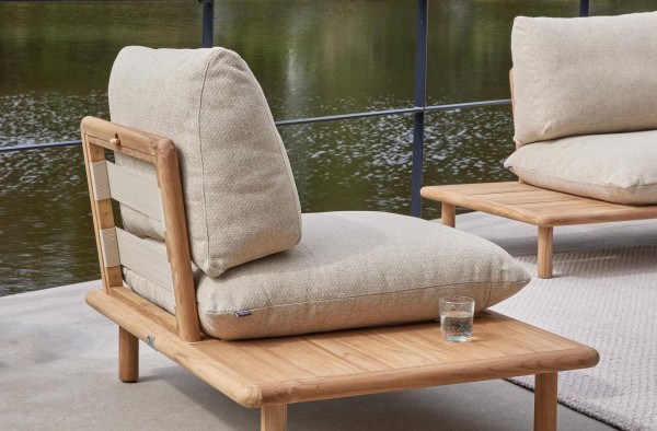 Applebee Sling Loungesofa 3-Sitzer