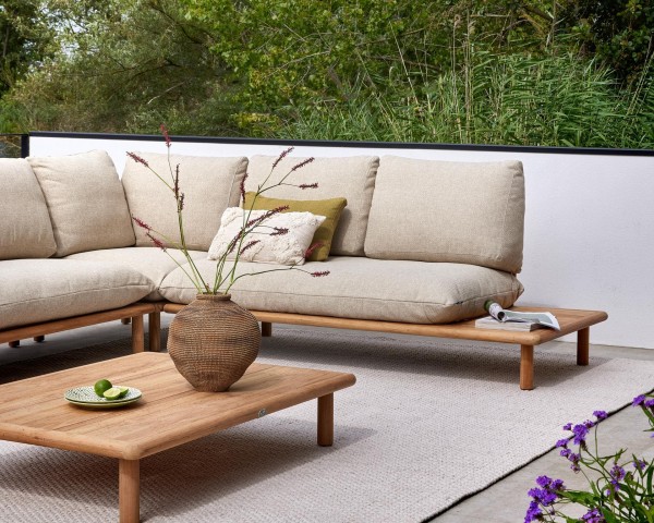 Applebee Sling Loungesofa 3-Sitzer