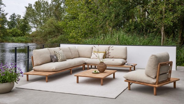 Applebee Sling Lounge-Eckmodul