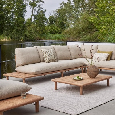 Applebee Sling Loungesofa 3-Sitzer