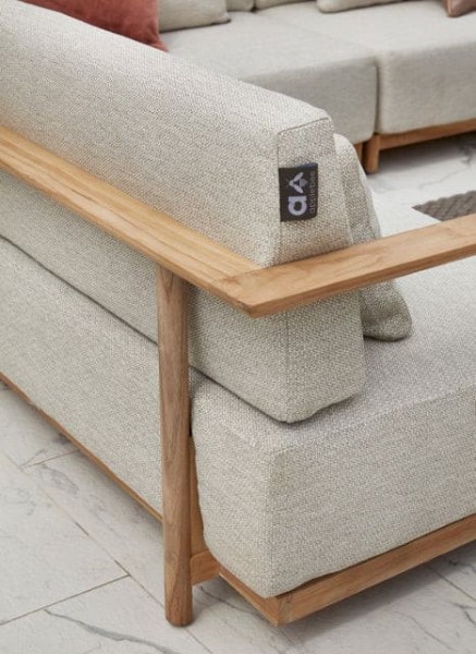 Applebee St. Lucia Loungeset 5-teilig