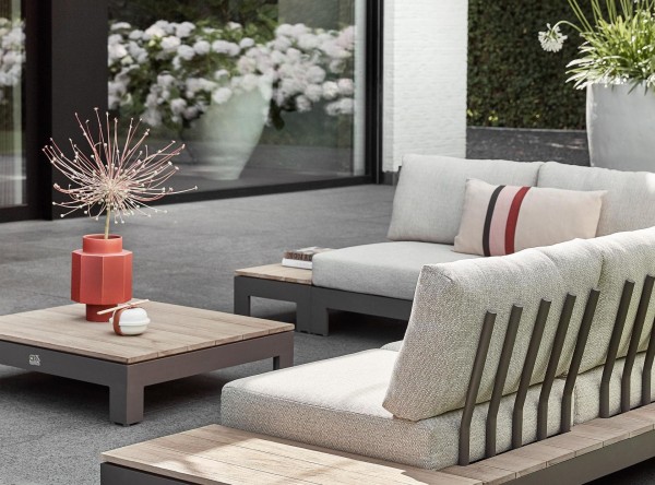 Applebee Sticks And More Loungesofa 3-Sitzer