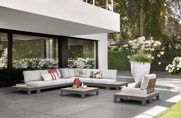 Applebee Sticks And More Loungesofa 3-Sitzer