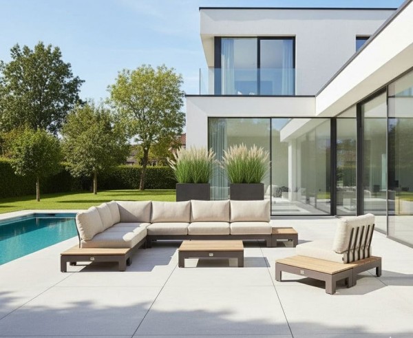 Applebee Sticks And More Loungesofa 3-Sitzer