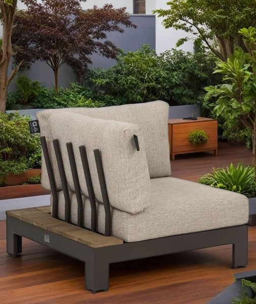 Applebee Sticks And More Loungesofa 3-Sitzer