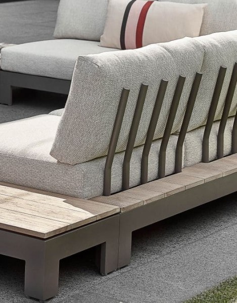 Applebee Sticks And More Loungesofa 3-Sitzer