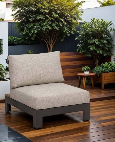 Applebee Sticks And More Loungesofa 3-Sitzer