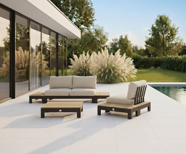 Applebee Sticks And More Loungesofa 3-Sitzer