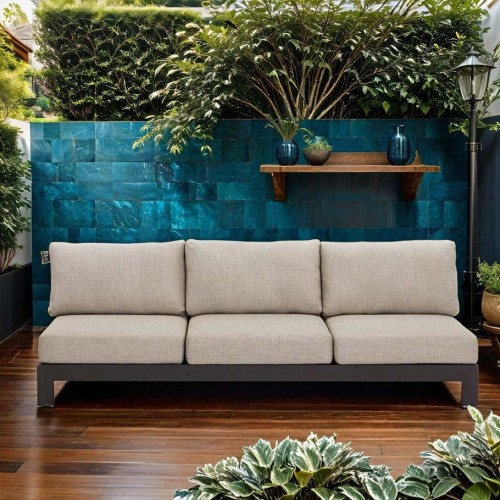 Applebee Sticks And More Loungesofa 3-Sitzer