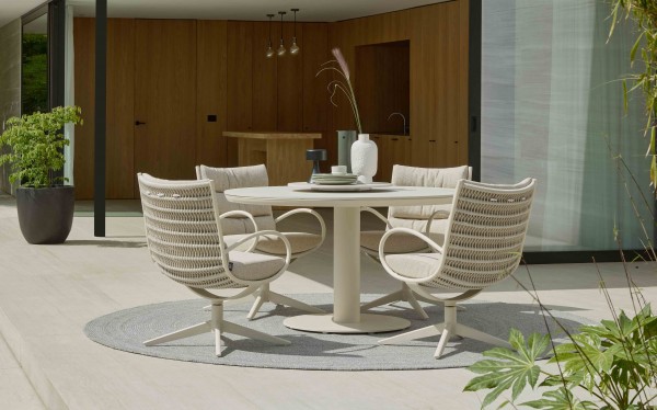 Applebee Swirl Outdoor-Teppich