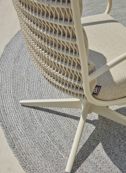 Applebee Swirl Outdoor-Teppich