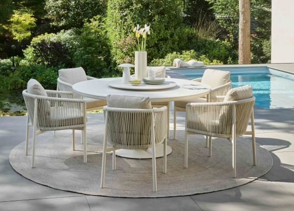 Applebee Swirl Outdoor-Teppich