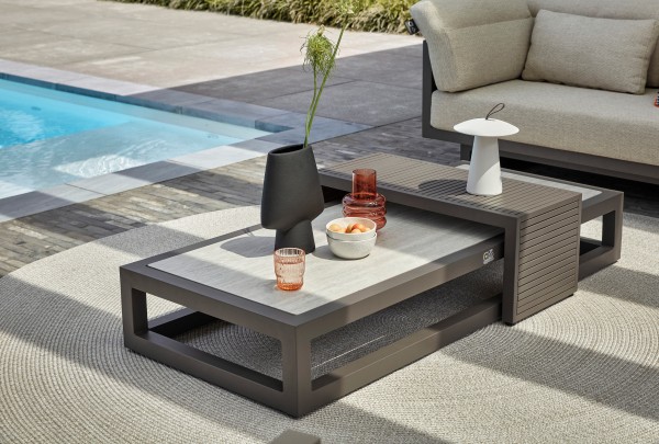 Applebee Swirl Outdoor-Teppich